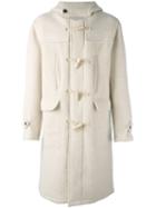 Our Legacy Extended Duffle Coat, Men's, Size: Small, Nude/neutrals, Polyester/wool