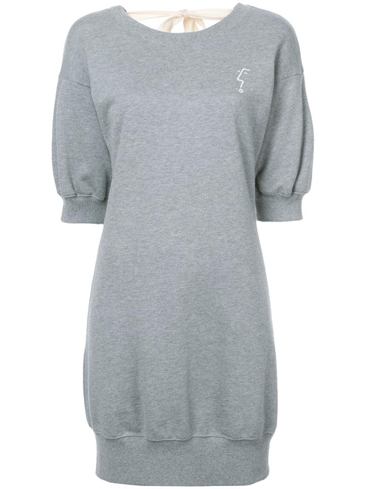 Jason Wu Grey Short-sleeve Sweater Dress