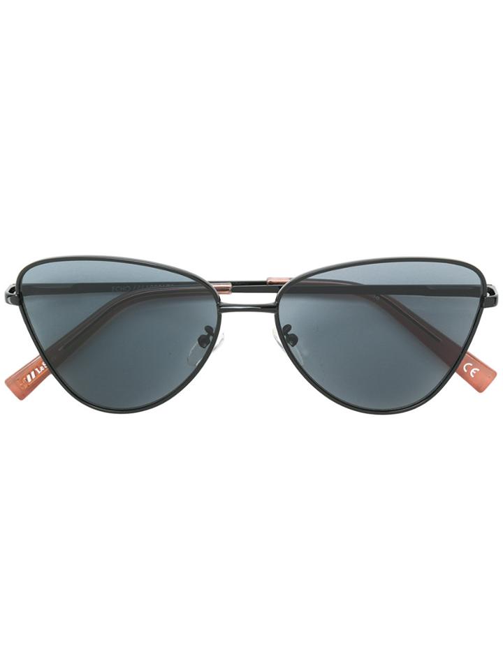 Le Specs Echo Sunglasses - Black