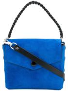 Rag & Bone Envelope Shoulder Bag - Blue