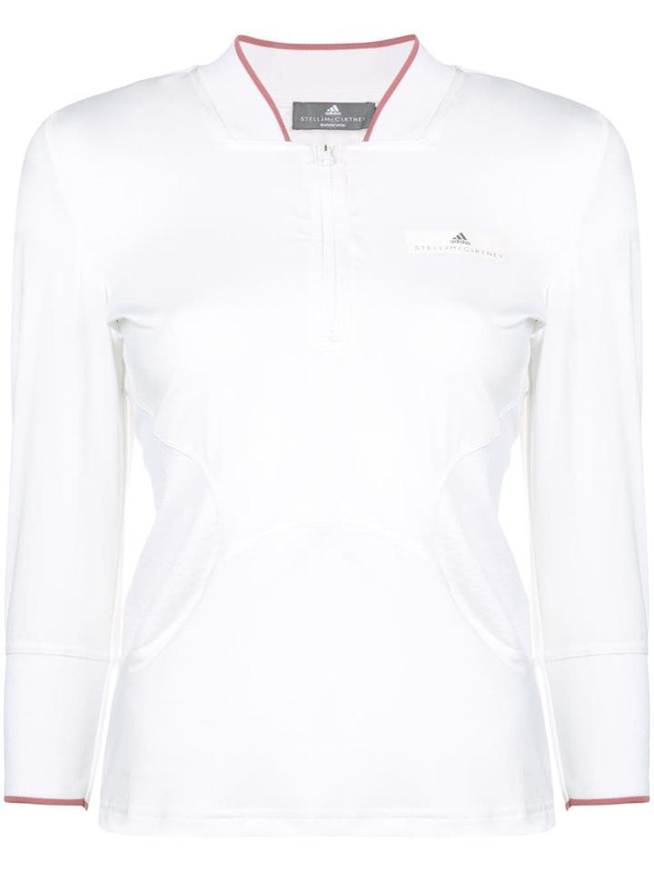Adidas By Stella Mccartney Barricade 3/4 T-shirt - White