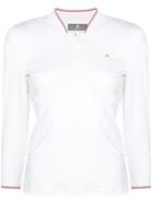 Adidas By Stella Mccartney Barricade 3/4 T-shirt - White