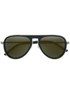 Jimmy Choo Eyewear Carl 56 Sunglasses - Black