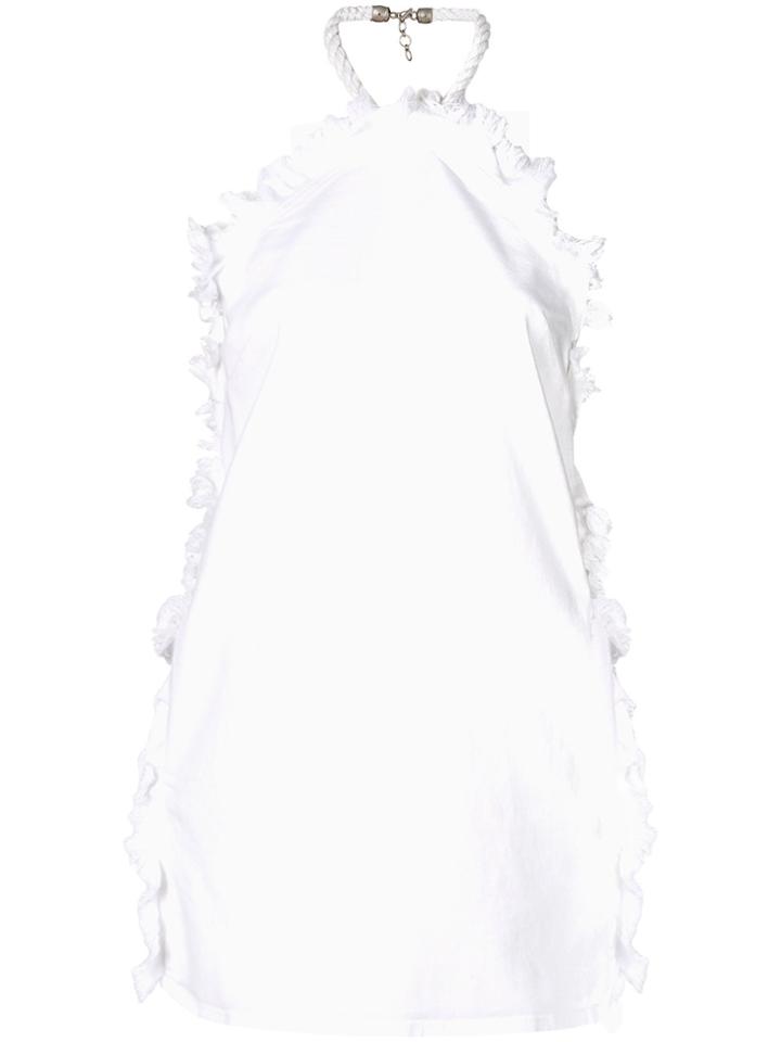 Pinko Gardenia Dress - White
