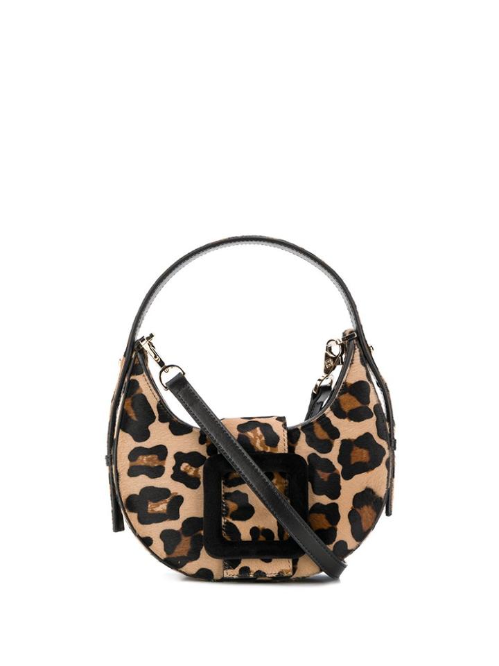 Les Petits Joueurs Cheetah-print Tote Bag - Brown