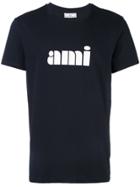 Ami Alexandre Mattiussi Ami Print T-shirt - Blue