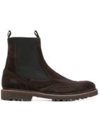 Eleventy Ankle Boots - Brown