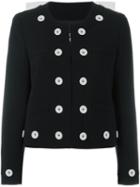 Boutique Moschino Buttons Detail Fitted Jacket