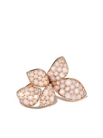 Pasquale Bruni 18kt Rose Gold Giardini Segreti Diamond Cocktail Ring