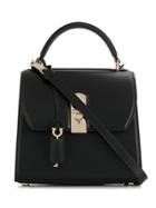 Salvatore Ferragamo Boxyz Small Tote Bag - Black