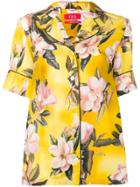 F.r.s For Restless Sleepers Floral Shirt - Yellow
