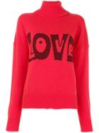 P.a.r.o.s.h. Lovingly Sweater - Red