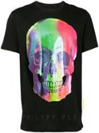 Philipp Plein Printed Skull T-shirt - Black