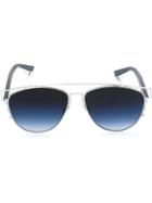 Dior Eyewear 'technologic' Sunglasses - Metallic