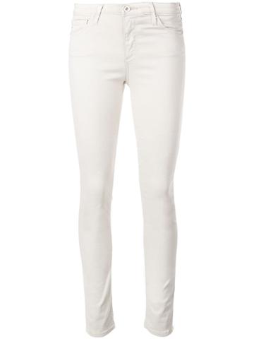 Ag Jenas Skinny Jeans - Grey
