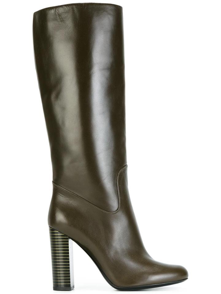 Salvatore Ferragamo 'filippo' Boots - Green