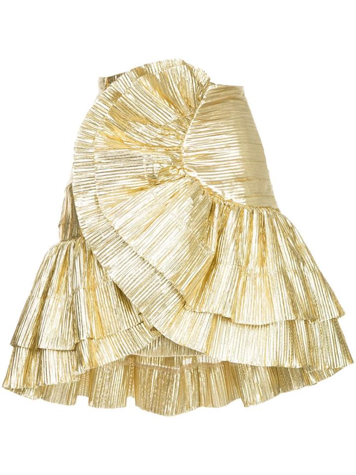 Alice Mccall Cha Cha Skirt - Metallic