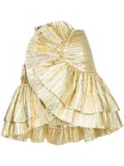Alice Mccall Cha Cha Skirt - Metallic