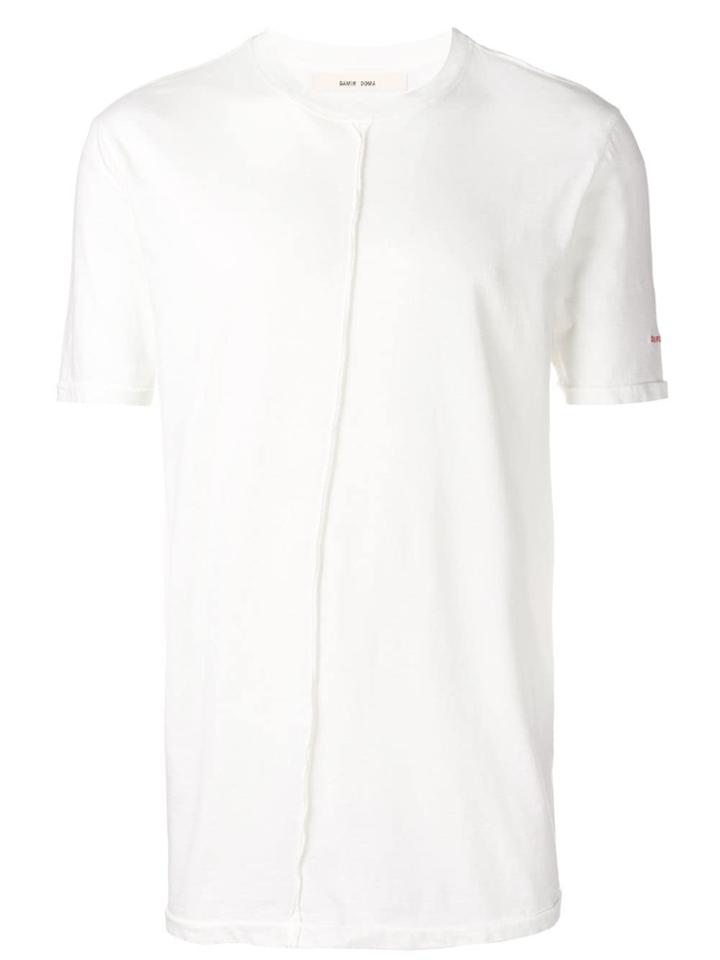 Damir Doma Round Neck T-shirt - White