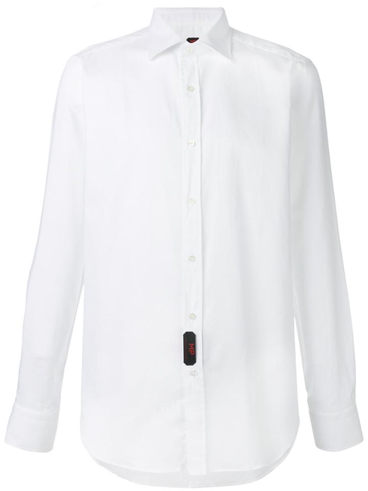 Mp Massimo Piombo Plain Shirt - White