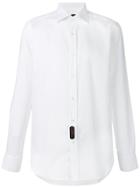Mp Massimo Piombo Plain Shirt - White