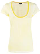 Unconditional Tie Dye Print T-shirt - Yellow
