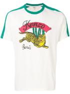 Kenzo Jumping Tiger Logo T-shirt - Neutrals