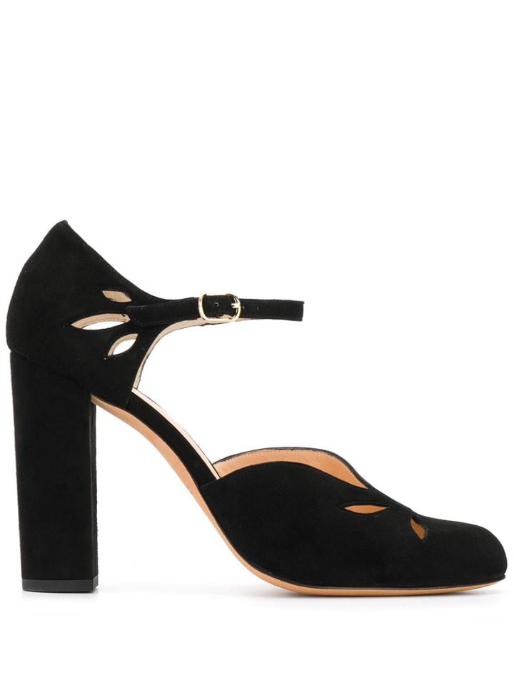 Chie Mihara Domi Cut-out Pumps - Black