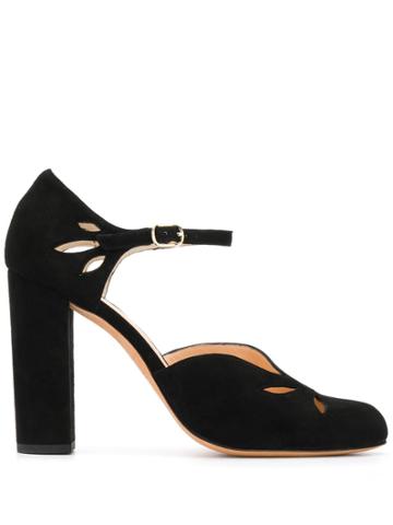 Chie Mihara Domi Cut-out Pumps - Black