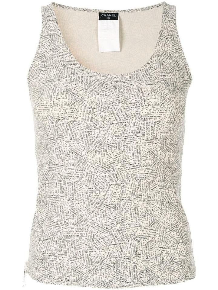 Chanel Pre-owned Sleeveless Tops - Neutrals