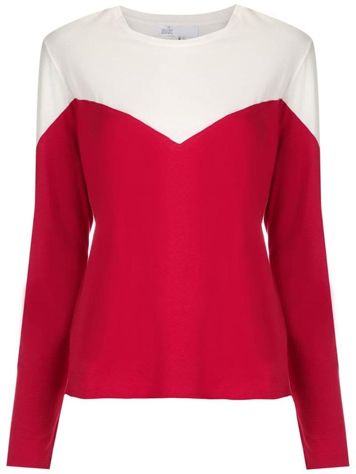 Nk Robert Long Sleeved T-shirt - Red