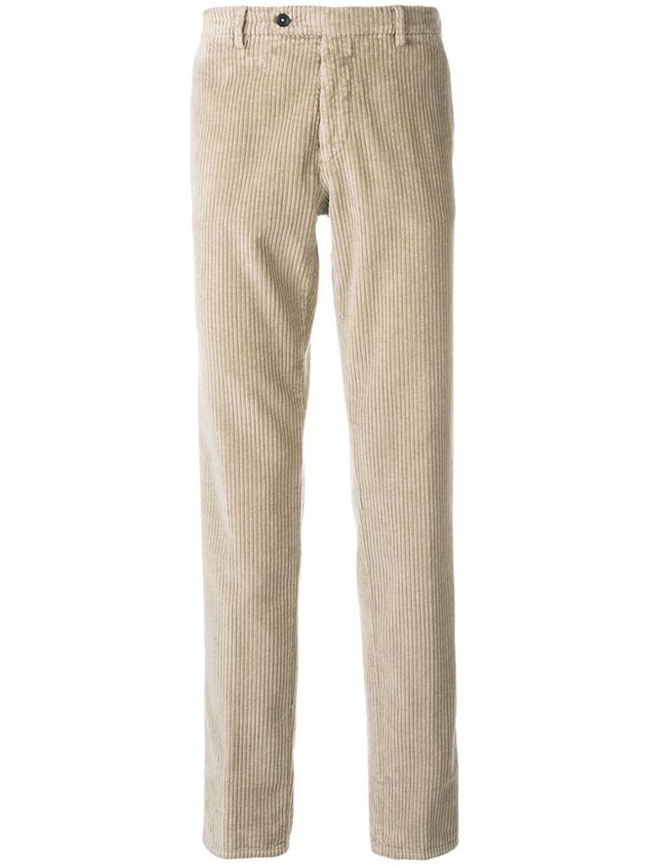 Berwich Corduroy Trousers - Neutrals