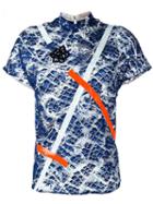 Christopher Kane Tape Detail Printed T-shirt