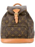 Louis Vuitton Vintage Montsouris Pm Backpack - Brown