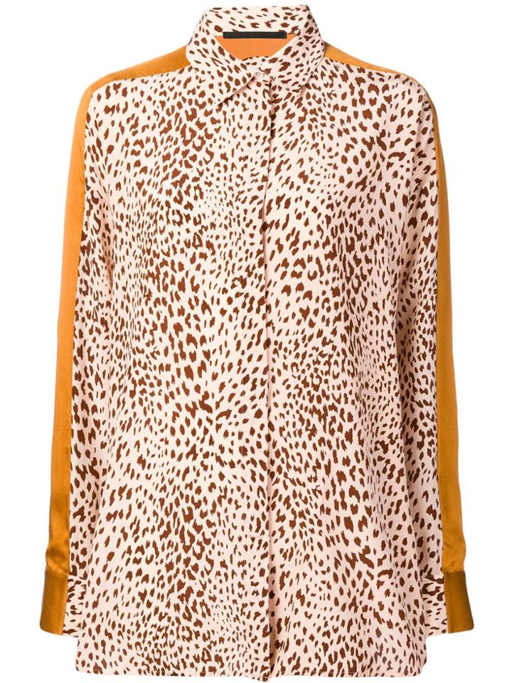 Haider Ackermann Animal Print Shirt - Pink