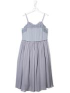 Stella Mccartney Kids Lace Dress - Blue