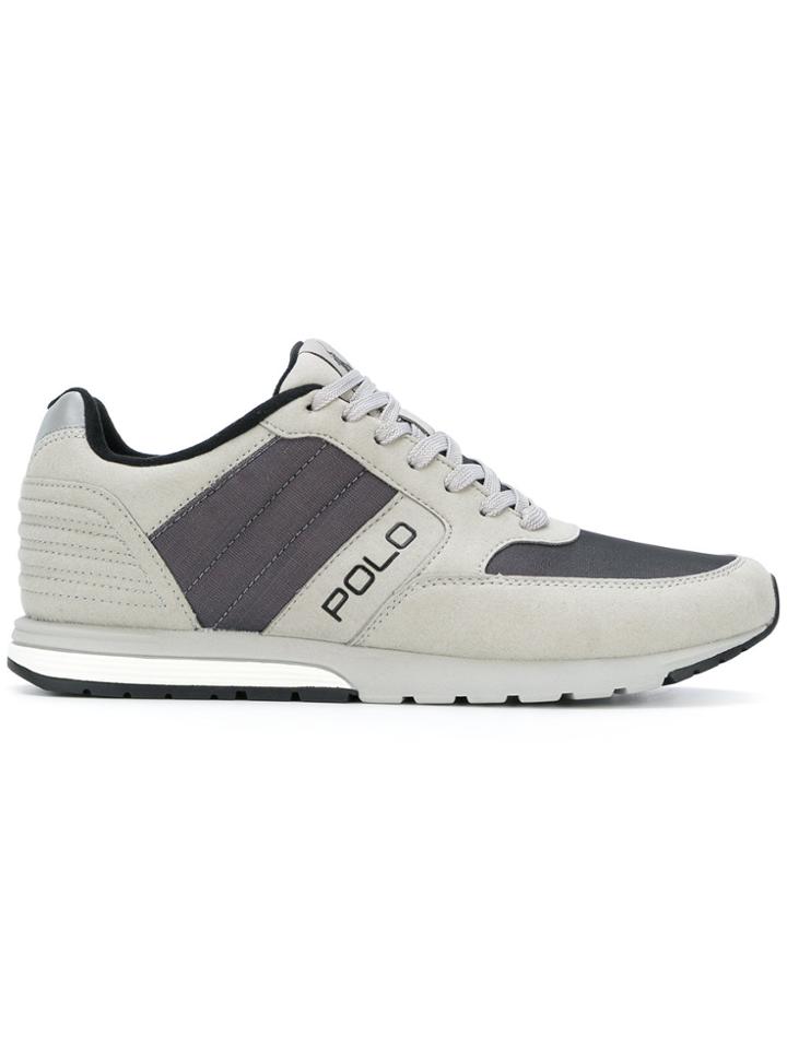 Polo Ralph Lauren Laxman Tech Sneakers - Grey