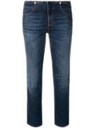 Love Moschino Mid Rise Jeans - Blue