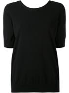 Essentiel Antwerp - Knitted Top - Women - Polyester/viscose - S, Black, Polyester/viscose