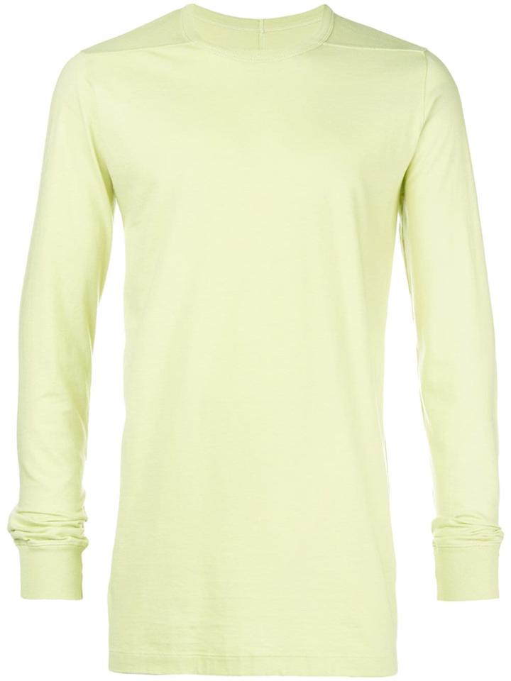 Rick Owens Long-sleeve T-shirt - Green