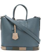 Fendi Top Handles Tote Bag - Blue