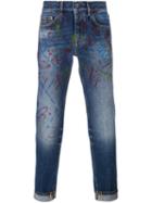 Pence Slim-fit Jeans, Men's, Size: 34, Blue, Cotton
