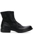 Fiorentini + Baker Slip-on Ankle Boots - Black