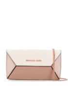 Michael Kors Prism Colour-block Clutch - Neutrals
