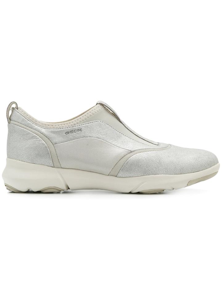 Geox Theragon Sneakers - Metallic