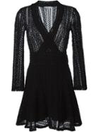 Iro Lace V Neck Dress