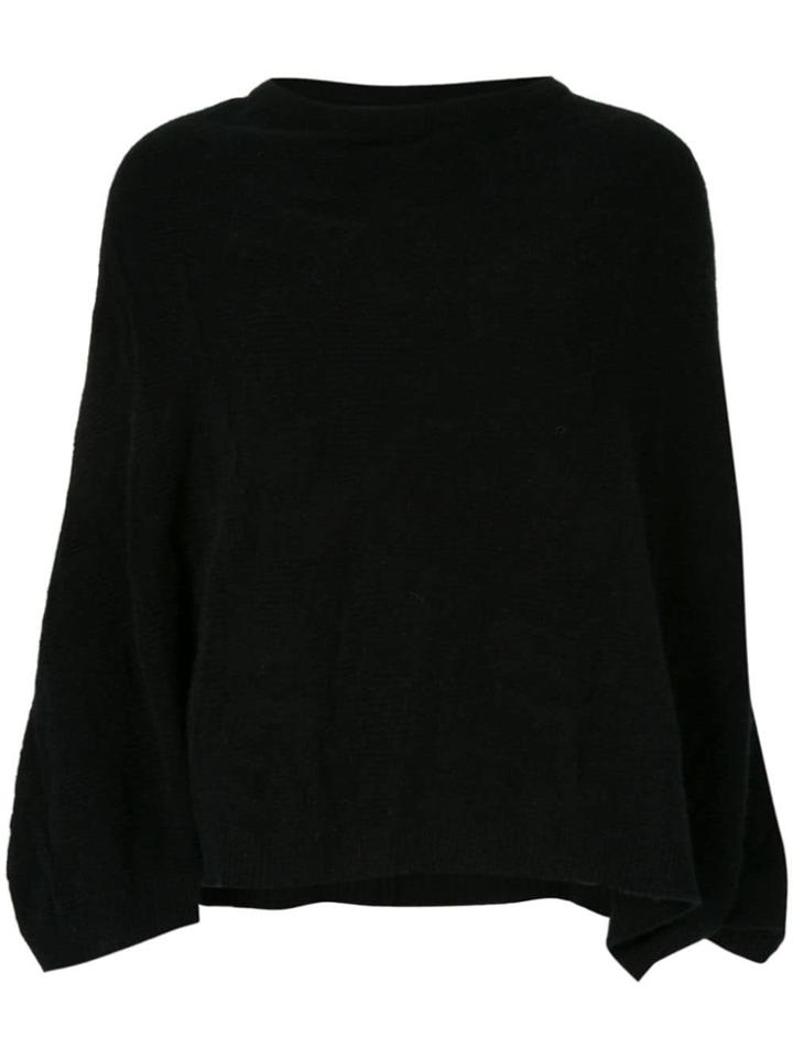 Zambesi Canopy Jumper - Black