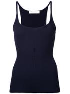 Dion Lee Ribbed Knit Tank Top - Black