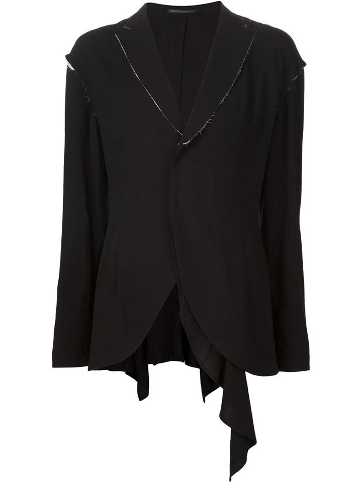 Yohji Yamamoto Raw Edge Blazer
