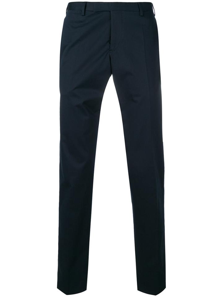 Emporio Armani Slim Fit Chinos - Blue